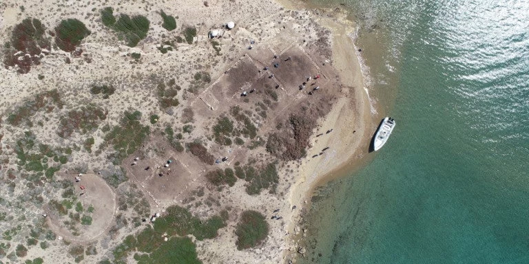 Βρέθηκαν εντυπωσιακές αρχαιότητες στο Τσιμηντήρι -Μία νησίδα απέναντι από την Αντίπαρο (εικόνες)